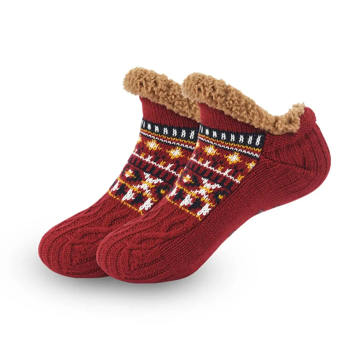 1 Pair Men Socks Autumn And Winter Floor Socks Home Warm Snow Socks Sleep Carpet Socks Sandals Socks Men's Non-slip Socks