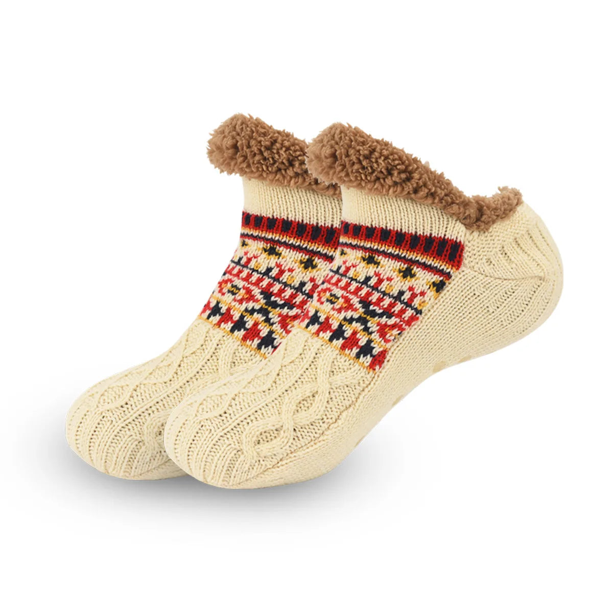 1 Pair Men Socks Autumn And Winter Floor Socks Home Warm Snow Socks Sleep Carpet Socks Sandals Socks Men's Non-slip Socks