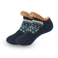 1 Pair Men Socks Autumn And Winter Floor Socks Home Warm Snow Socks Sleep Carpet Socks Sandals Socks Men's Non-slip Socks